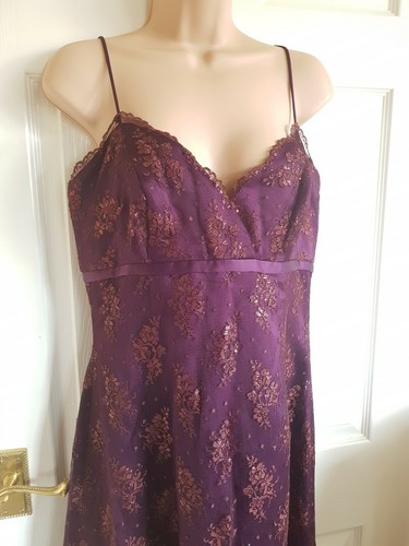 Evening Dress purple dress 14 purple gown lazaro dress 14 prom dress 14 - Picture 2 of 7