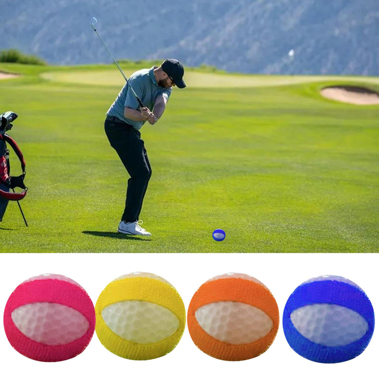 GoSports Golf Darts Chipping Game With Chip N' Stick Golf Balls Classic