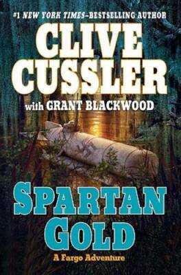 Spartan Gold (A Sam and Remi Fargo Adventure) - Hardcover - VERY GOOD