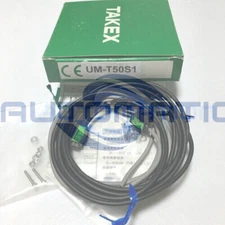 1PCS NEW TAKEX Photoelectric Sensor UM-T50S1 UMT50S1