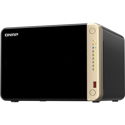 QNAP Turbo NAS TS-664-8G SAN/NAS Storage System (ts6648gus)