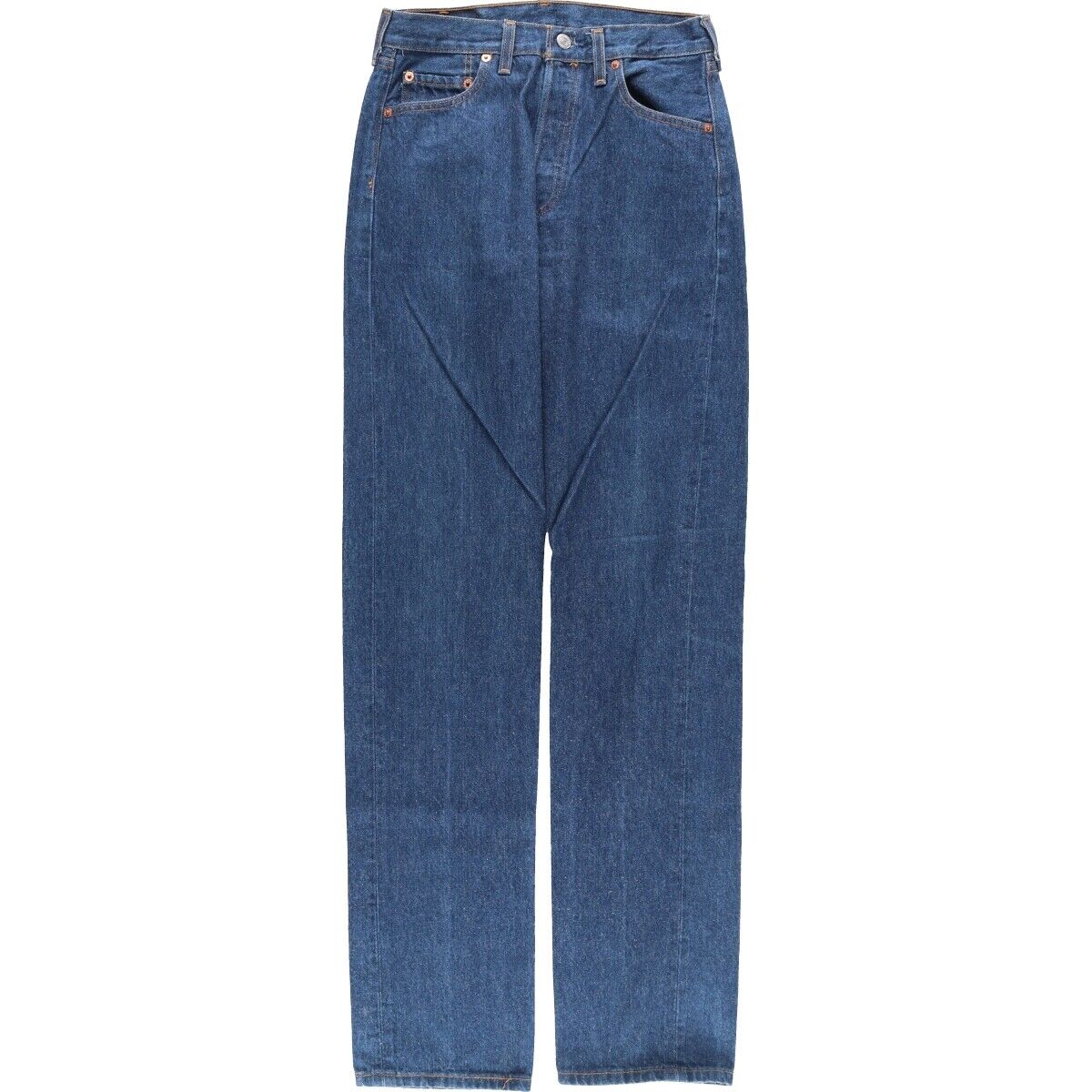 90'S Levi's 501 Straight Denim Pants Made in USA Women's L 90'S Levi's 501 Straight Denim Pants Made in USA Women's L