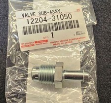 Genuine Pcv Valve 12204-31050