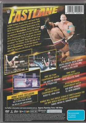 WWE-Fast Lane 2015 (DVD, 2015) for sale online UK