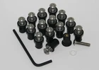 Ducati Fairing STAINLESS bolts screws rubbers kit 748 916 996 998 CTMOTO