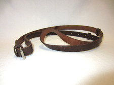 Schulterriemen - LEDER-RIEMEN - Pimpf - braunes Leder - 125cm