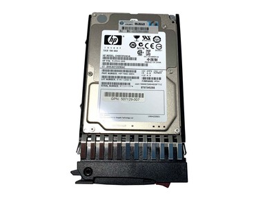 HP 72GB 2.5 SAS 15K 6GB HARD DRIVE