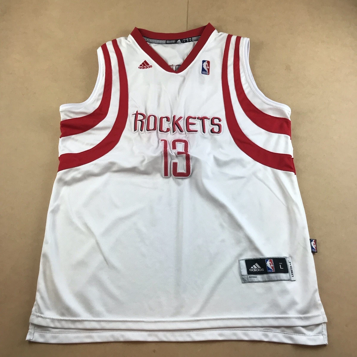 Adidas James Harden Houston Rockets Jersey Throwback NBA #13