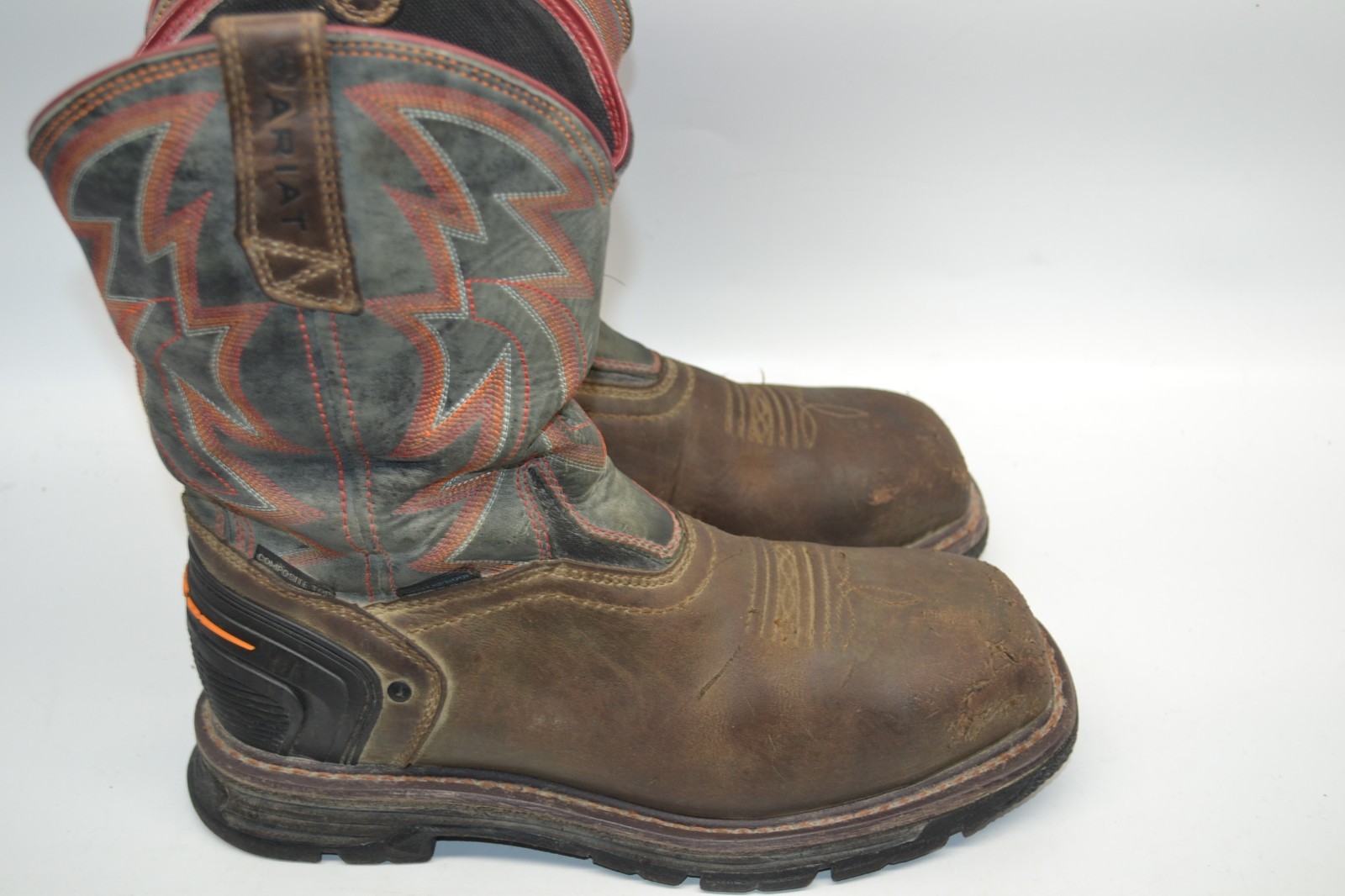 ariat catalyst vx thunder