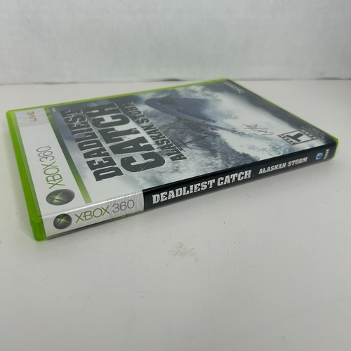 Deadliest Catch: Alaskan Storm (Xbox 360, 2008) COMPLETO! TESTATO E PULITO! - Foto 3 di 3