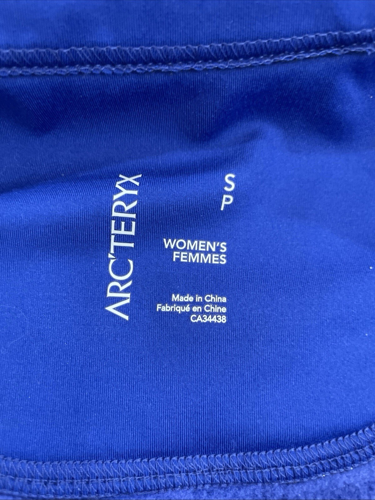 ARC'TERYX Arcteryx Fleece Covert Cardigan Giacca Zip Pervinca Blu Polartec Zip Taglia S