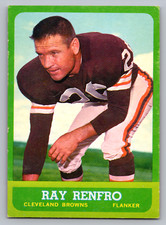 1963 TOPPS #15 RAY RENFRO BROWNS SP
