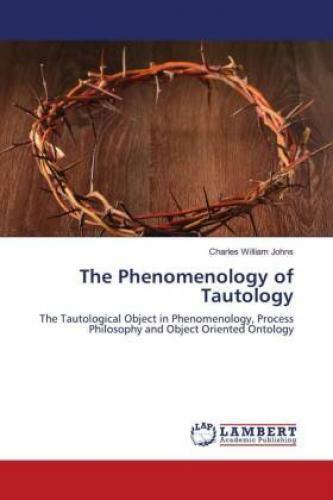 Thumbnail - The Phenomenology Of Tautology The Tautological Object In