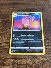 Pokémon Sword & Shield Battle Styles Galarian Slowbro 92/163 D1776*