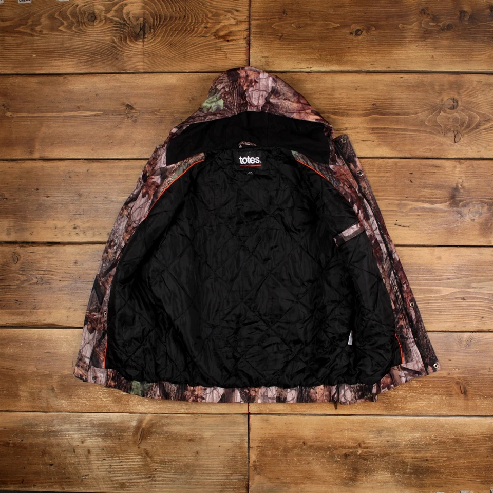 Vintage Totes Outdoor Jacket S Realtree Brown Womens - Image 3 of 4