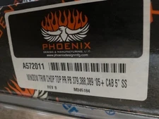 Phoenix Design & Manufacturing A572011 Window Trim Chop Top