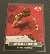 2013 Kahn’s Baseball Cincinnati Reds Team Set Jonathan Broxton