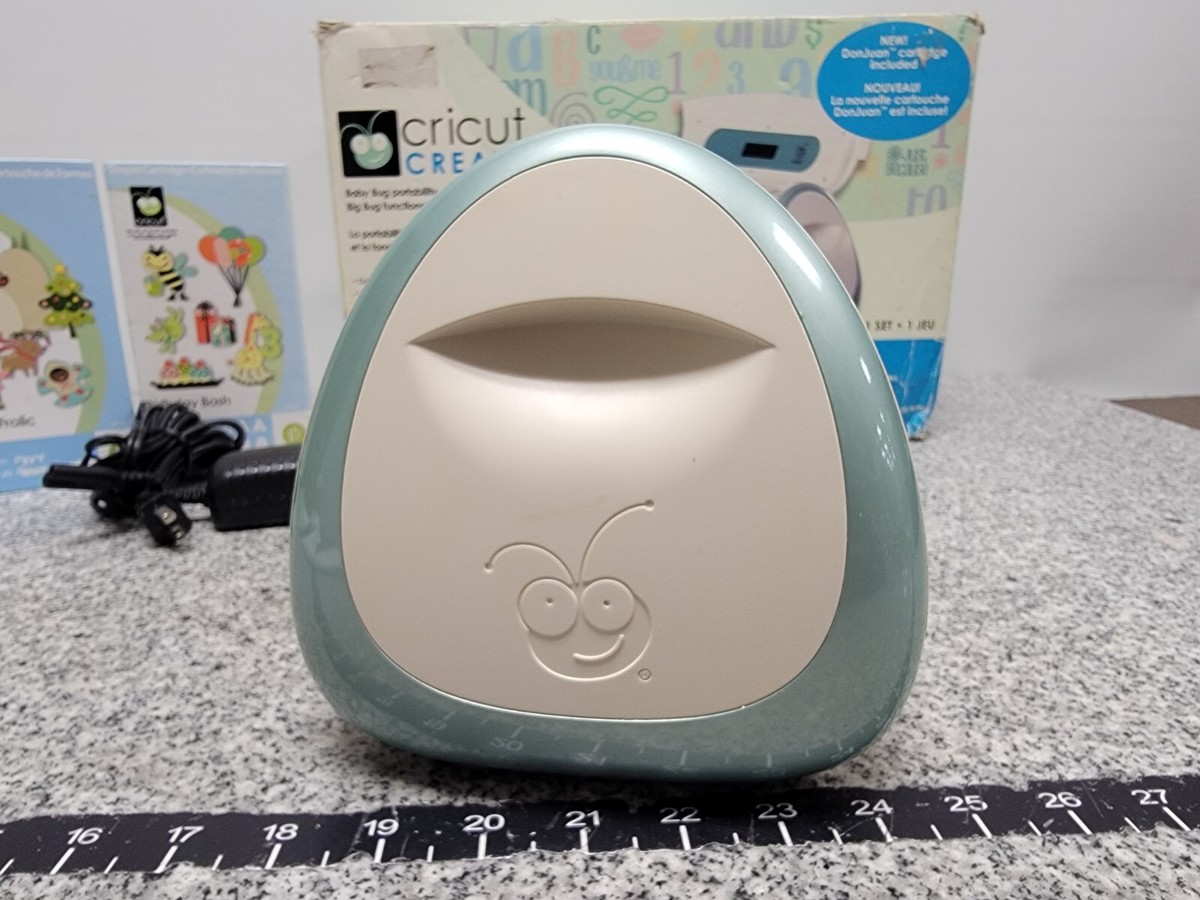 Cricut CREATE 29-0561 Electric Personal Cutting Machine | eBay