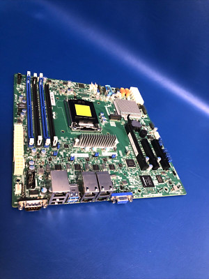 AS/IS Supermicro X11SSH-LN4F Micro-ATX Socket LGA1151 Motherboard