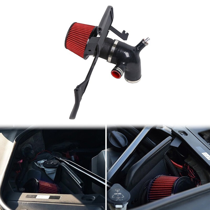 For 2009-2016 BMW 535i 535i GT xDrive N55 3.0T Turbo Cold Air