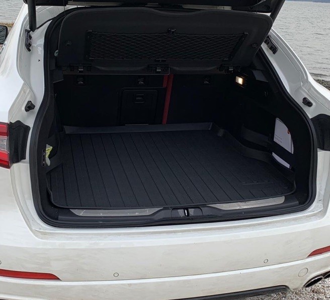 Rear Trunk Cargo Liner Floor Tray Boot Mat Pad for MASERATI LEVANTE 2017-2024