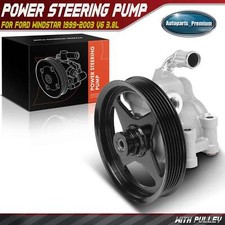Power Steering Pump With Pulley For Ford Windstar 1999-2003 V6 3.8l 5f2z3a733aa
