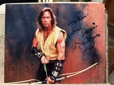 KEVIN SORBO As Hercules, The Legendary Journeys - PLEASE READ DESCRIPTION