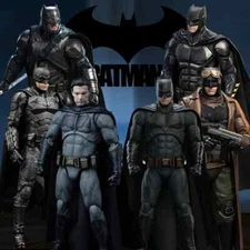 Fondjoy DC Batman BVS Batman Movie Character Model Limited Head Action Figures