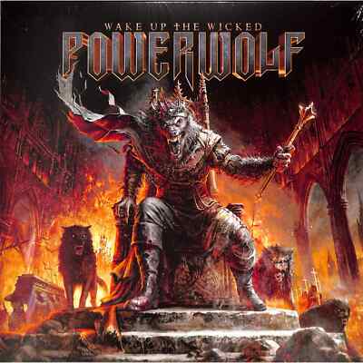 Powerwolf / WAKE UP THE WICKED (LP) / Napalm Records / 840588186167 / LP