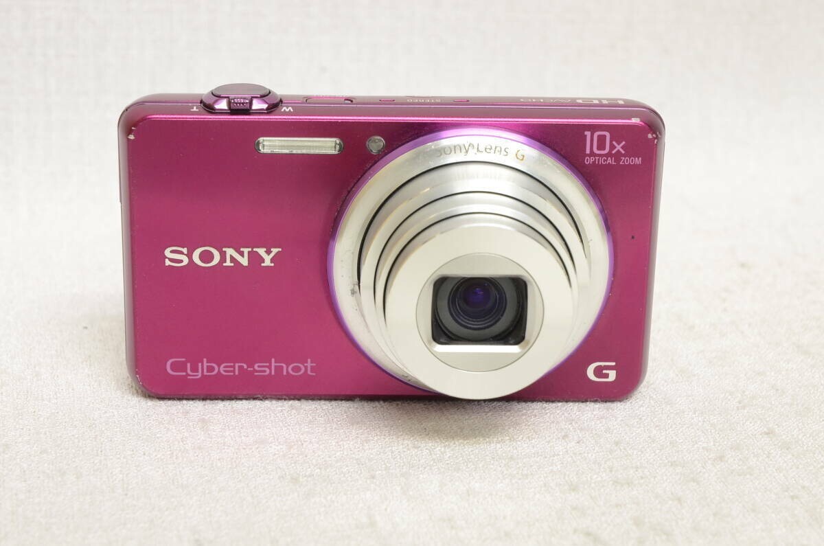 SONY Cyber-shot DSC-W730 16.1MP Compact Digital Camera Pink SONY Cyber-shot DSC-W730 16.1MP Compact Digital Camera Pink