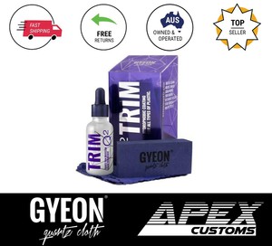 trim nano gyeon hydrophobic q2 coating quartz ceramic coat exterior plastic
