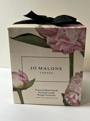 アロマグッズ Jo Malone Peony & Blush Suede Candle New Jo Malone London Peony & Blush Suede Home Candle | eBay