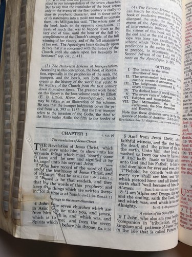 Nelson KJV The Open Bible Red Letter 1975 Verses Cross Referenced Outline & Note - Picture 13 of 15