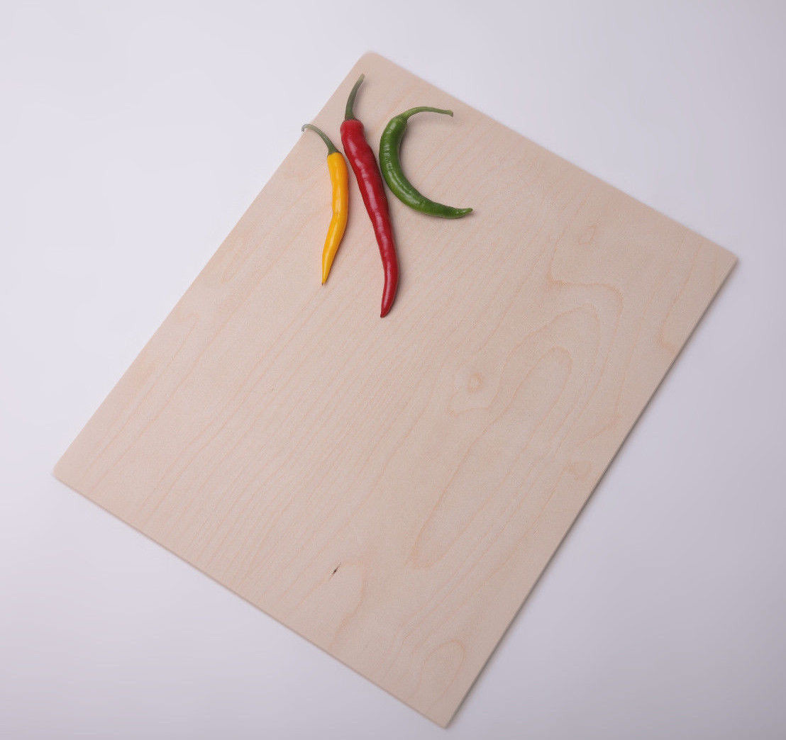 Flammkuchenbrett Pizzabrett Servierbrett Flammkuchen Servierbrett - 6mm