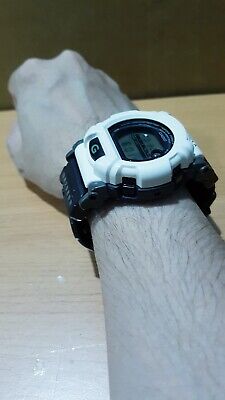 Vintage G-Shock DW-002 White Rasta Reggae Bob-Marley Hip-hop Vintage G-Shock DW-002 White Rasta Reggae Bob-Marley Hip-hop
