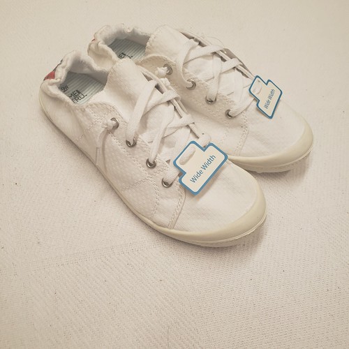 Time And True Memory Foam weiße Damen-Sneaker Größe 9 - Bild 1 von 5