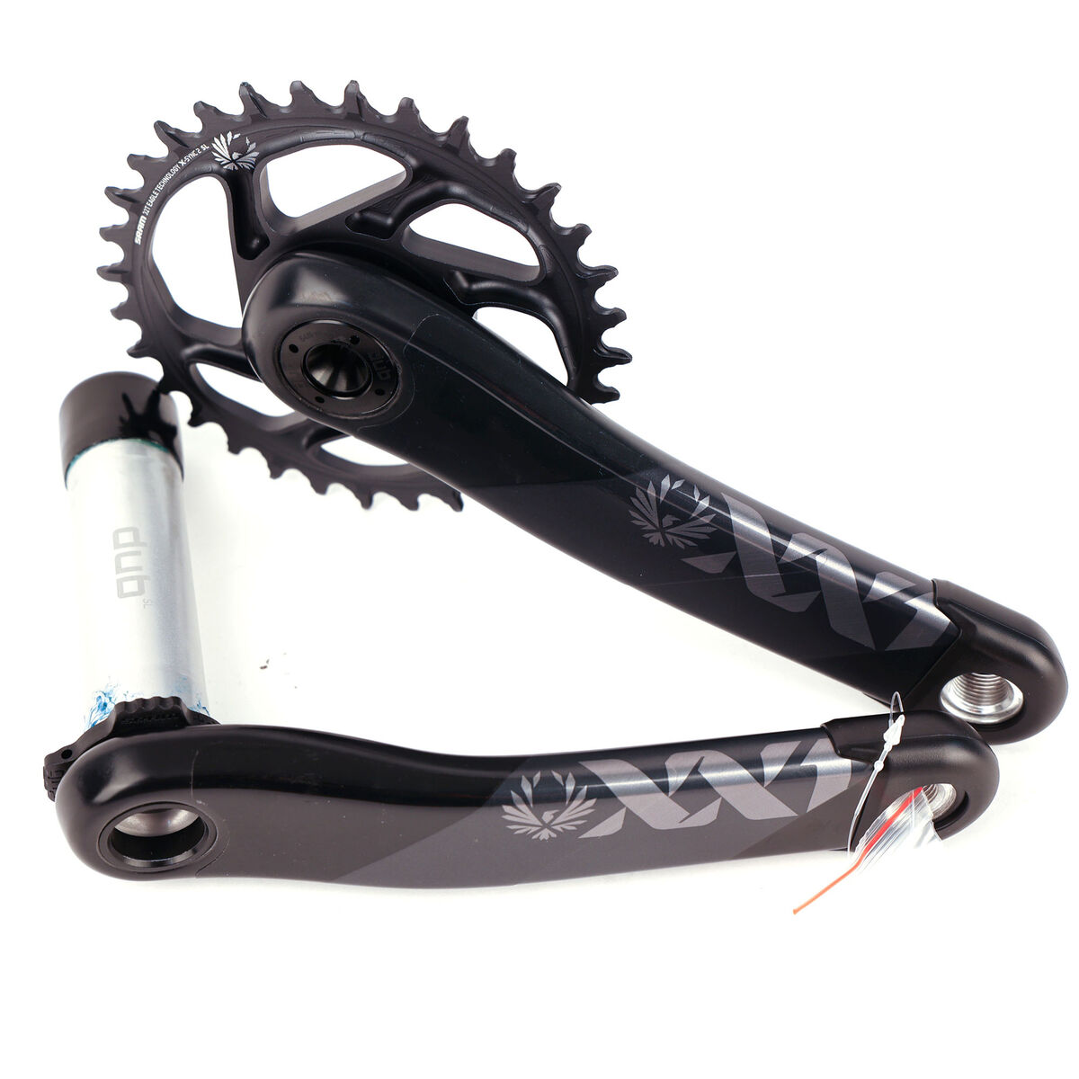 SRAM XX1 Eagle Crankset / Boost 148 / DUB / 12-Speed / 52mm SRAM XX1 Eagle Crankset / Boost 148 / DUB / 12-Speed / 52mm