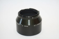 Genuine Early Nikon Nikkor Metal Lens Shade Hood 105/2.5 135/3.5