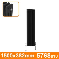 Traditional 2 3 4 Column Radiator Horizontal Vertical Rads Cast Iron Style