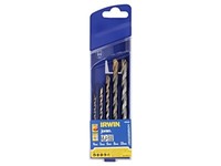 10501892 Bohrset FüR Beton Masonry 4Mm,5Mm,6Mm,8Mm,10Mm 5Stk. Irwin