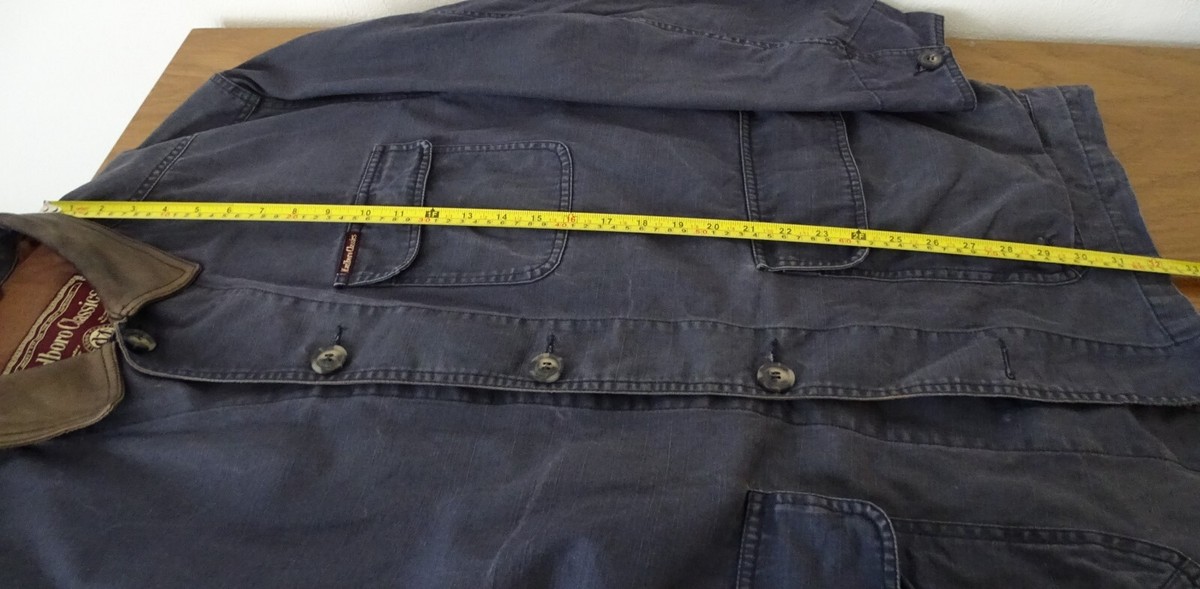 Vintage Marlboro Classics Jacket Leather Collar Men's Size Vintage Marlboro Classics Jacket Leather Collar Men's Size
