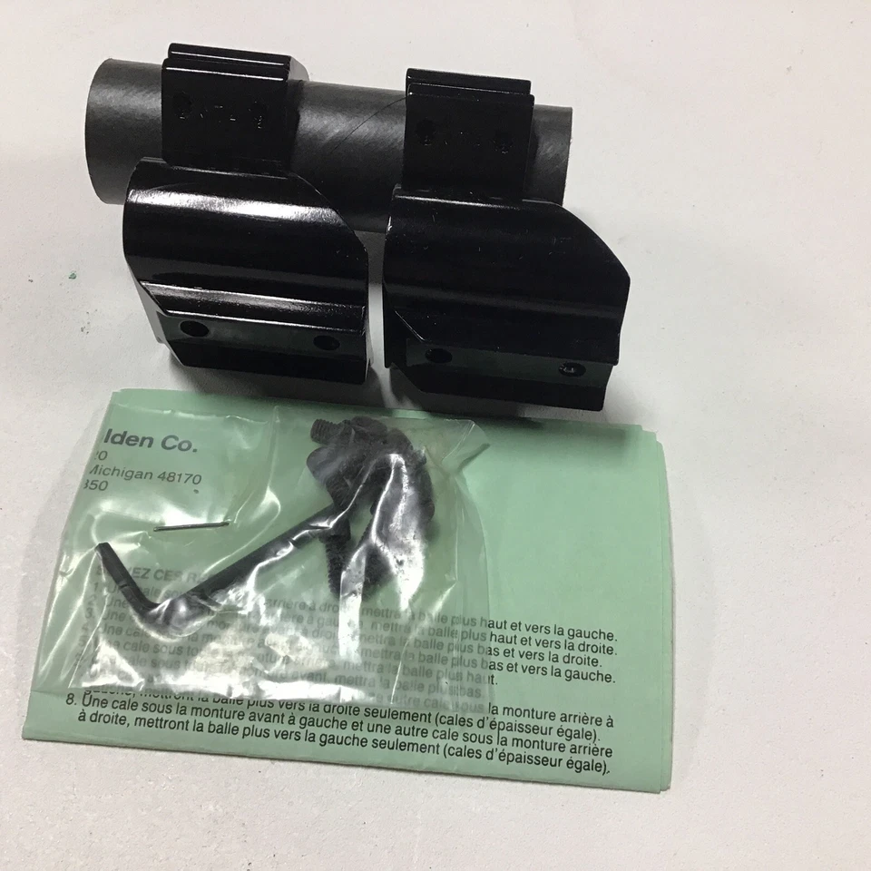 HOLDEN Ironsighter #334 See Thur Scope Mount TC Seneca 13/16”Flat - Image 2 of 4