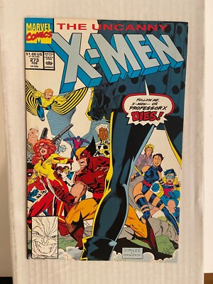 The X-Men #273 Comic Book First Meeting of Wolverine and Gambit | eBay
