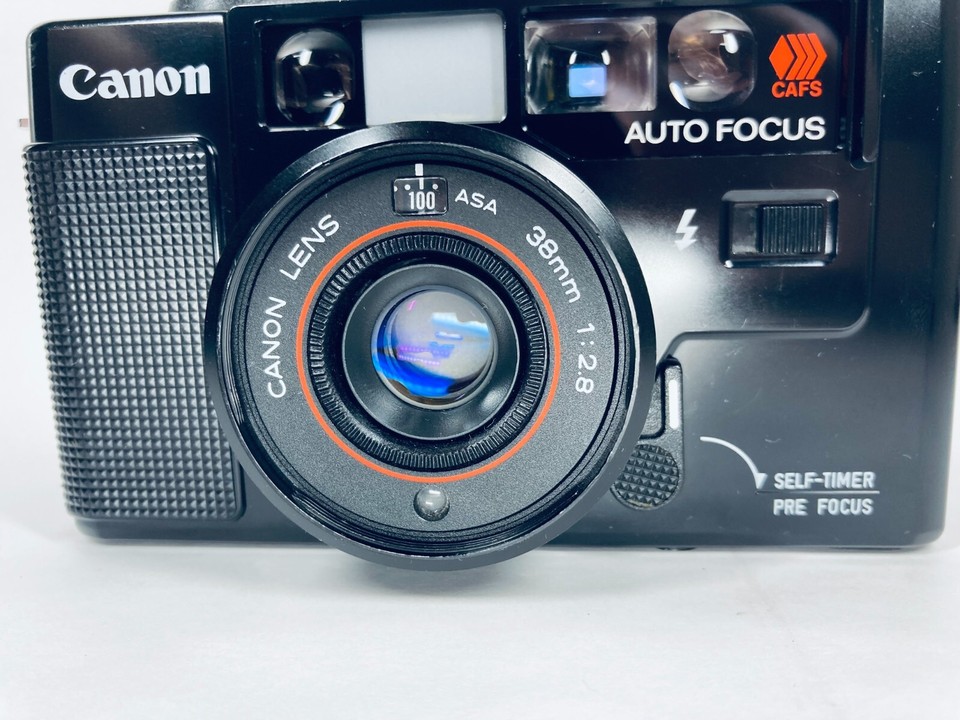 Canon Autoboy S Panorama – Appareil Photo Jetable 35mm Compact – état Proche Neuf