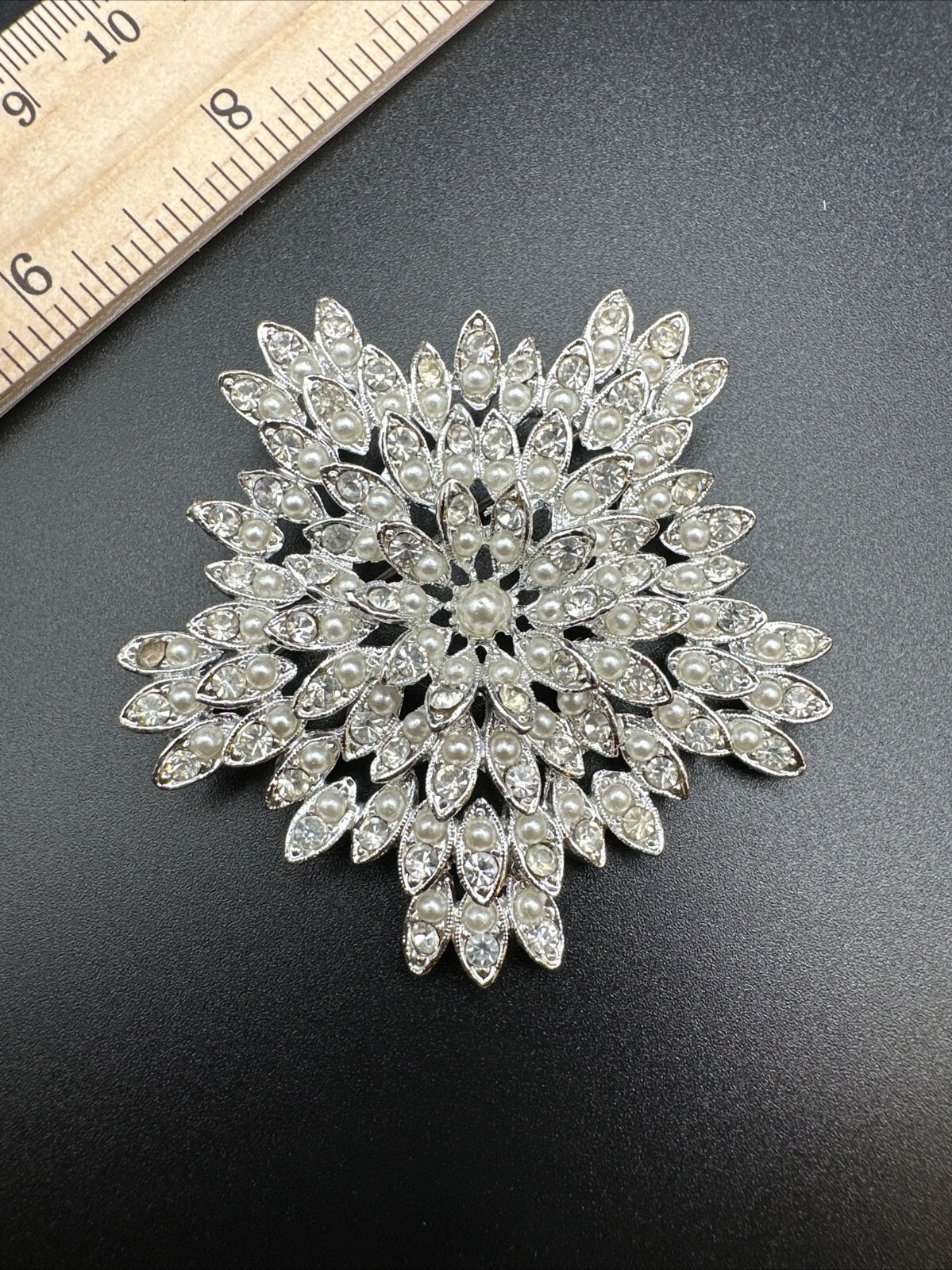 Snowflake Star Classics Collection Silvertone and… - image 11