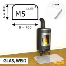 Camino Placca IN Vetro Parascintille Kaminplatte Vetro Forno Piastra Lastra -