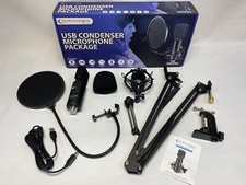 Technical Pro Um4pkg Usb Condenser Microphone Package