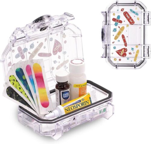 Evergreen 52 Personal Medical Locking Storage Container - CHILDPROOF!! - Picture 9 of 40
