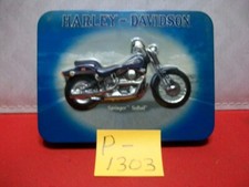 SET OF 2 HARLEY-DAVIDSON 1988 SPRINGER SOFTAIL/HERITAGE SOFTAIL PLAYING CARDS