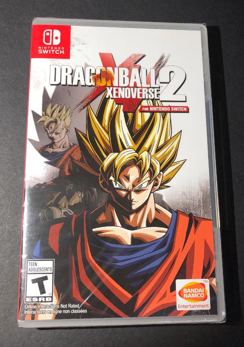 Dragon Ball Xenoverse 2, Bandai/Namco, Nintendo Switch